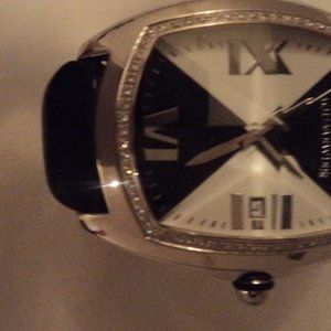 AQUASWISS watch 3ATM water-resistant SWISS MOVT